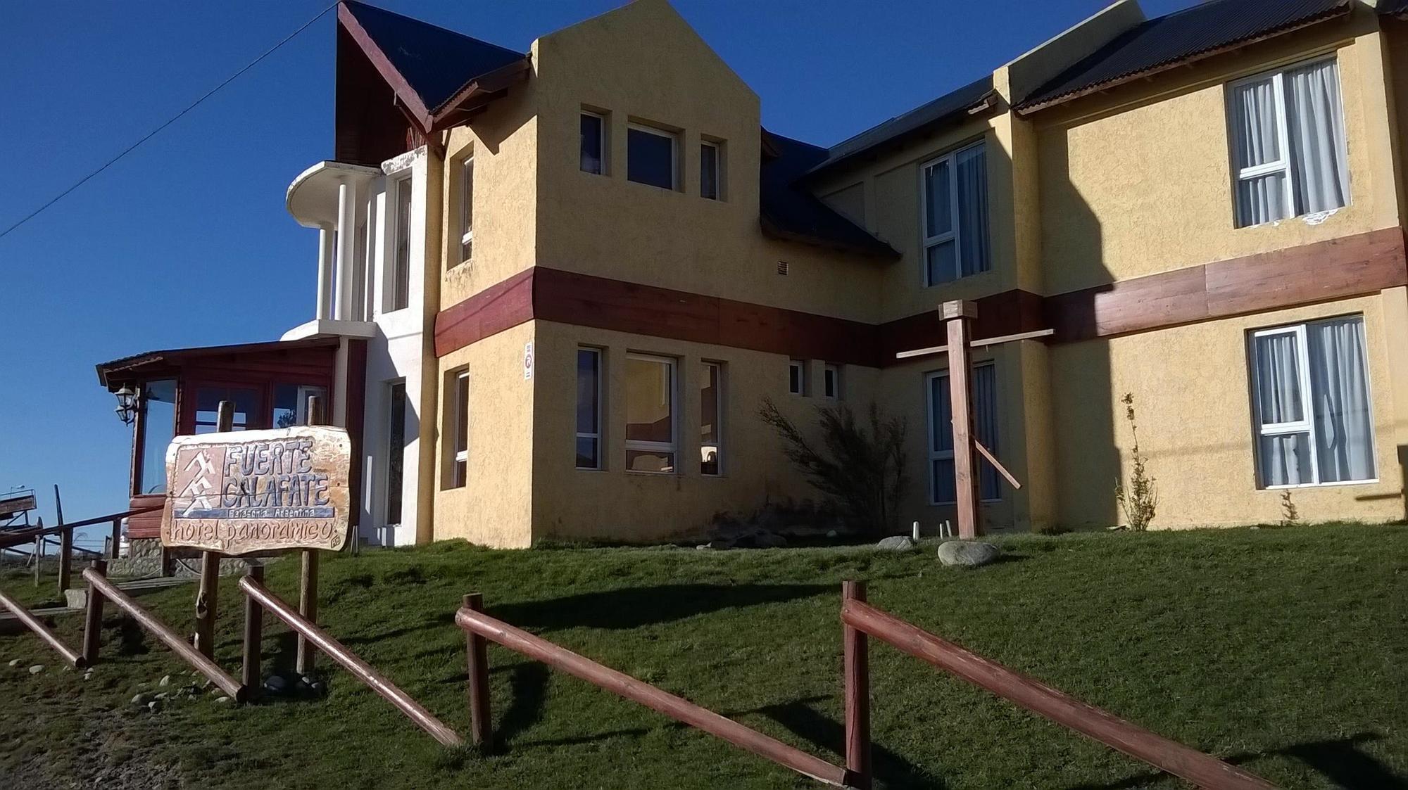 Fuerte Calafate Hotel Panorámico El Calafate Exterior foto